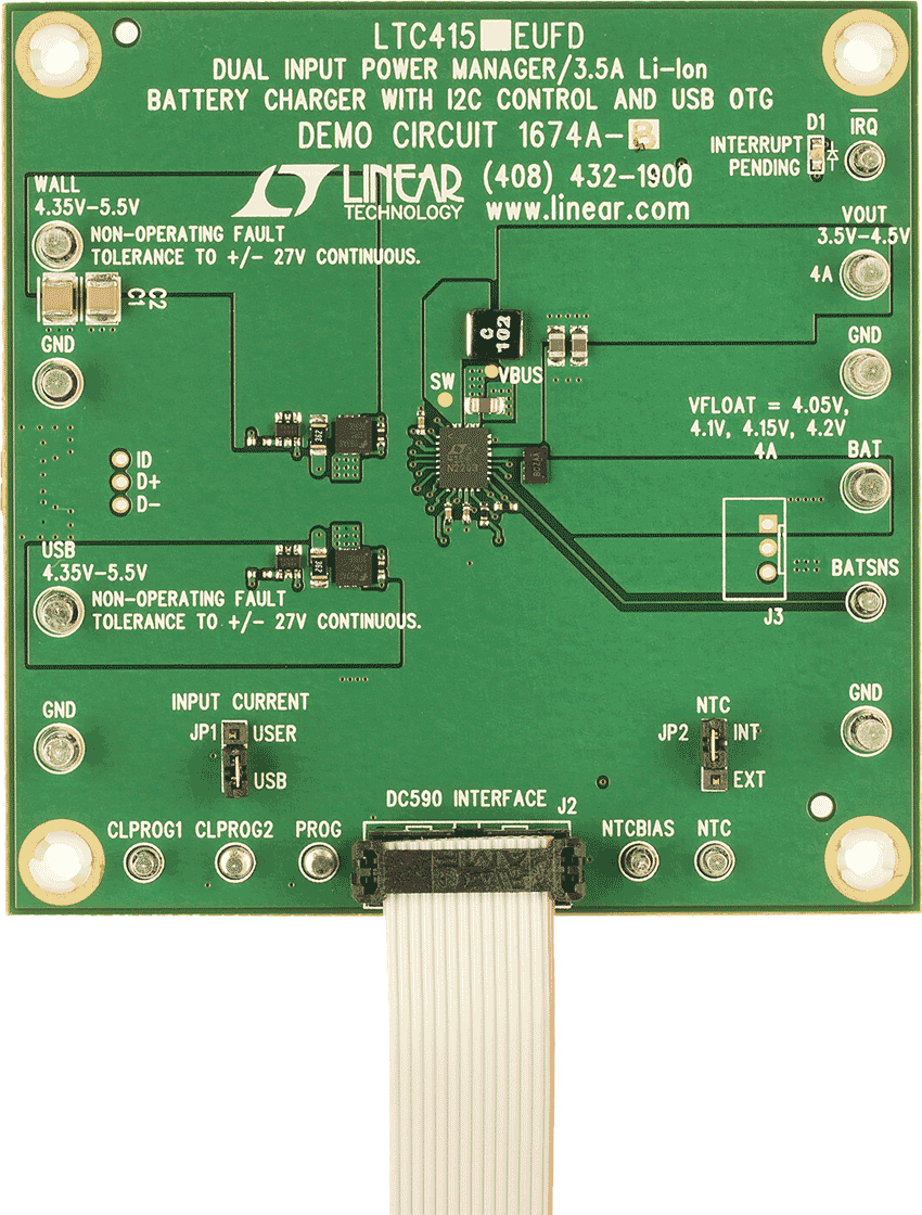 DC1674A-B Demo Board