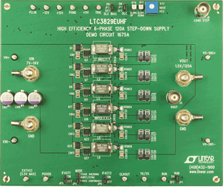 DC1675A Demo Board