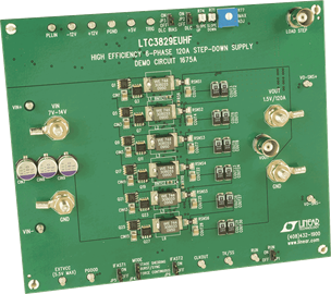 DC1675A Demo Board