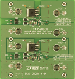 DC1676A Demo Board
