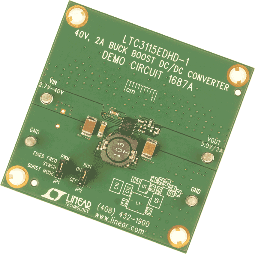 DC1687A Demo Board