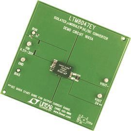 DC1693A Demo Board