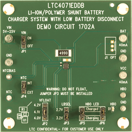 DC1702A Demo Board