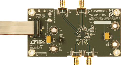 DC1705C-C Demo Board
