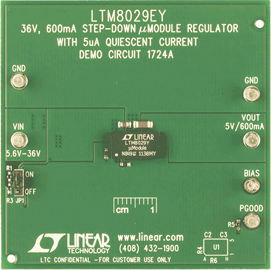 DC1724A Demo Board