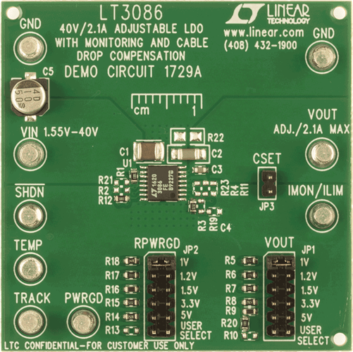 DC1729A Demo Board