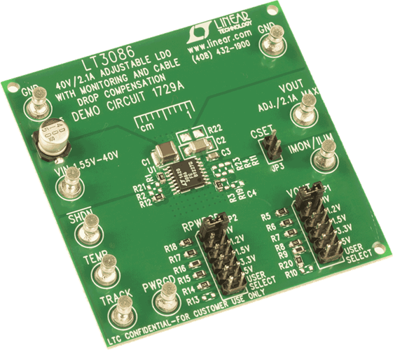 DC1729A Demo Board