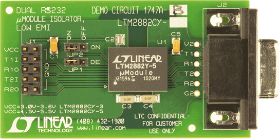 DC1747A-B Demo Board