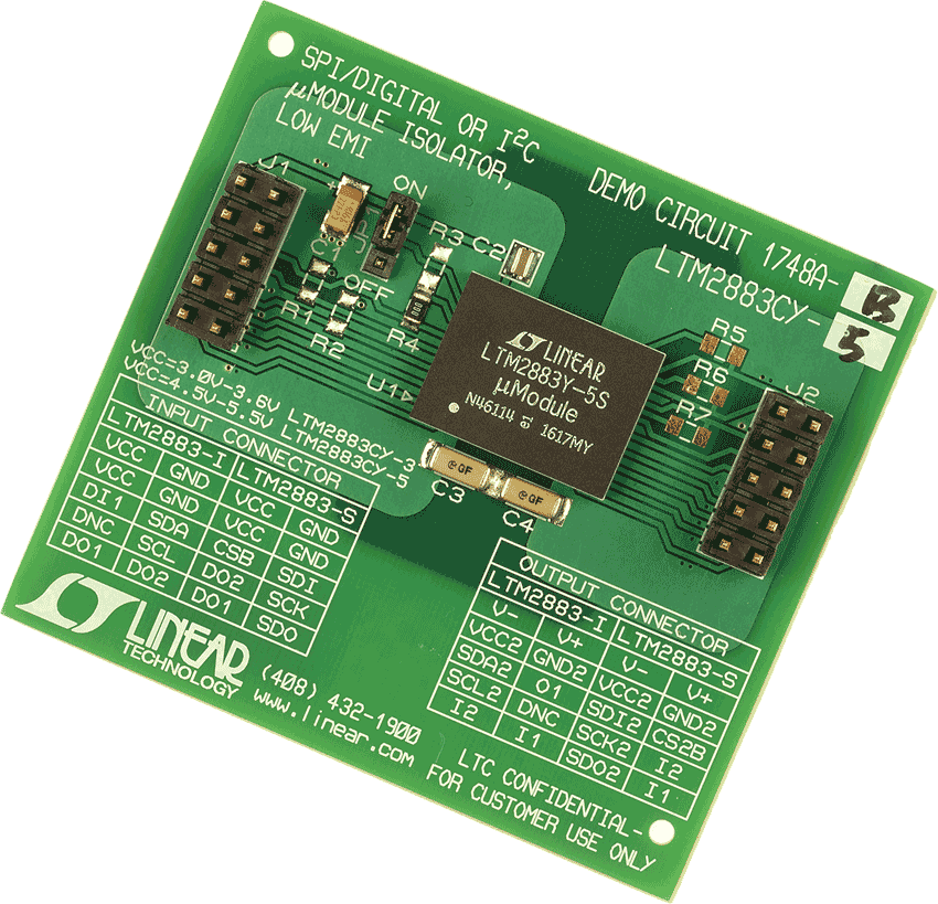 DC1748A-B Demo Board