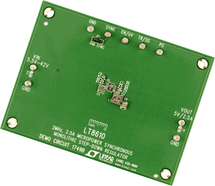 DC1749B Demo Board