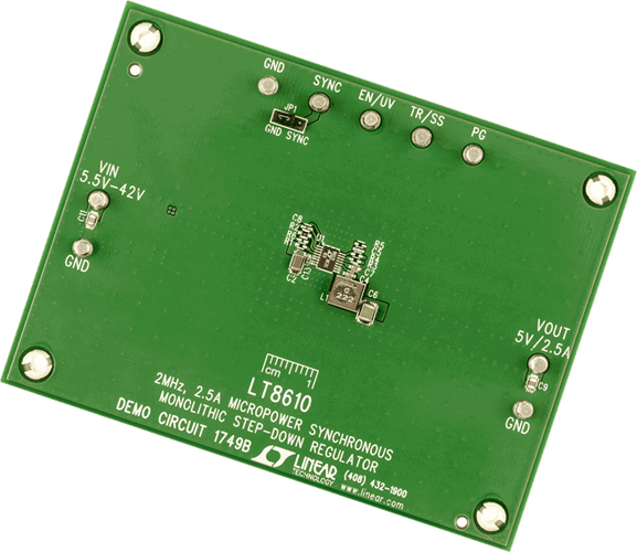 DC1749B Demo Board