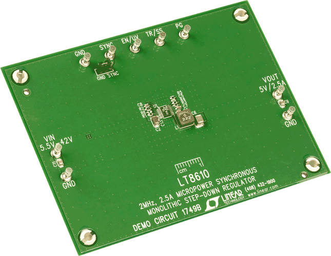 DC1749B Demo Board