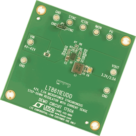 DC1750A-LT8611EUDD Demo Board