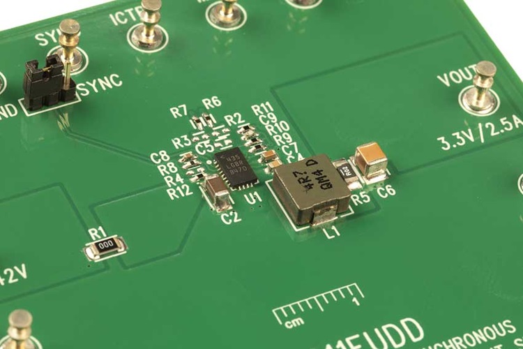 DC1750A-LT8611EUDD Demo Board