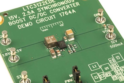 DC1764A-LTC3122EDE Demo Board