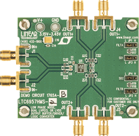 DC1765A-B Demo Board
