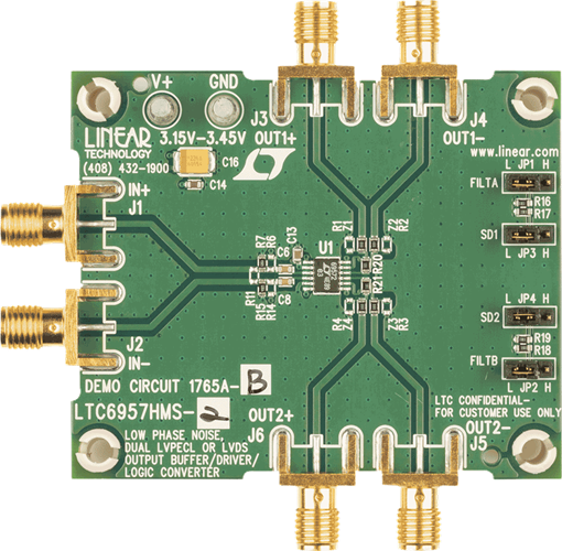 DC1765A-B Demo Board