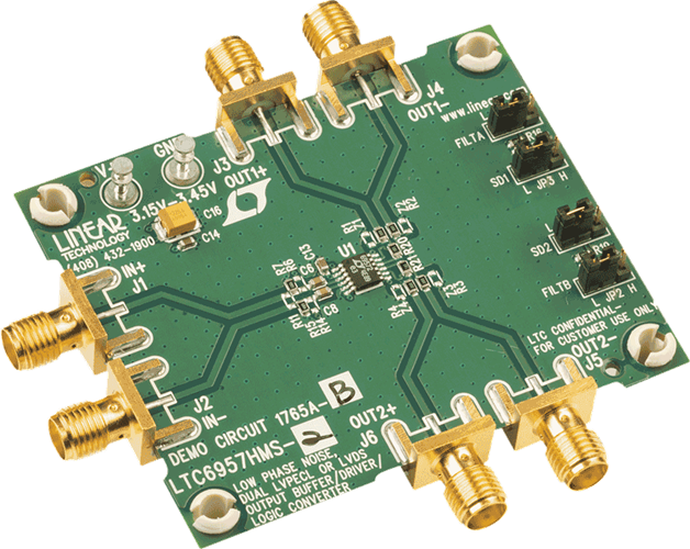 DC1765A-B Demo Board