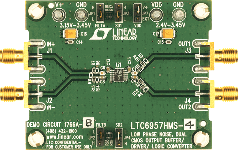 DC1766A-B Demo Board