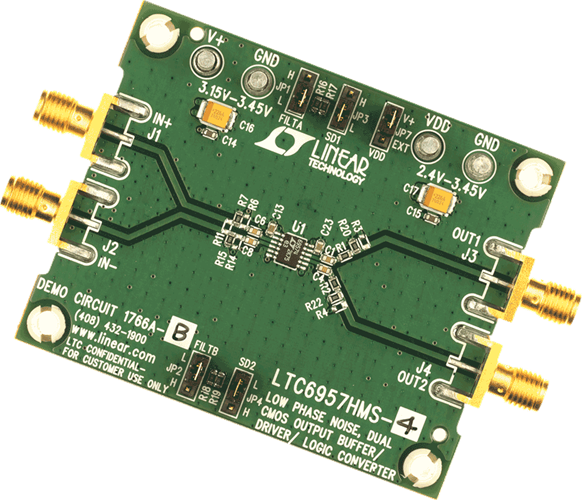DC1766A-B Demo Board