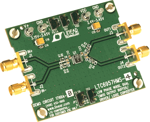 DC1766A-B Demo Board