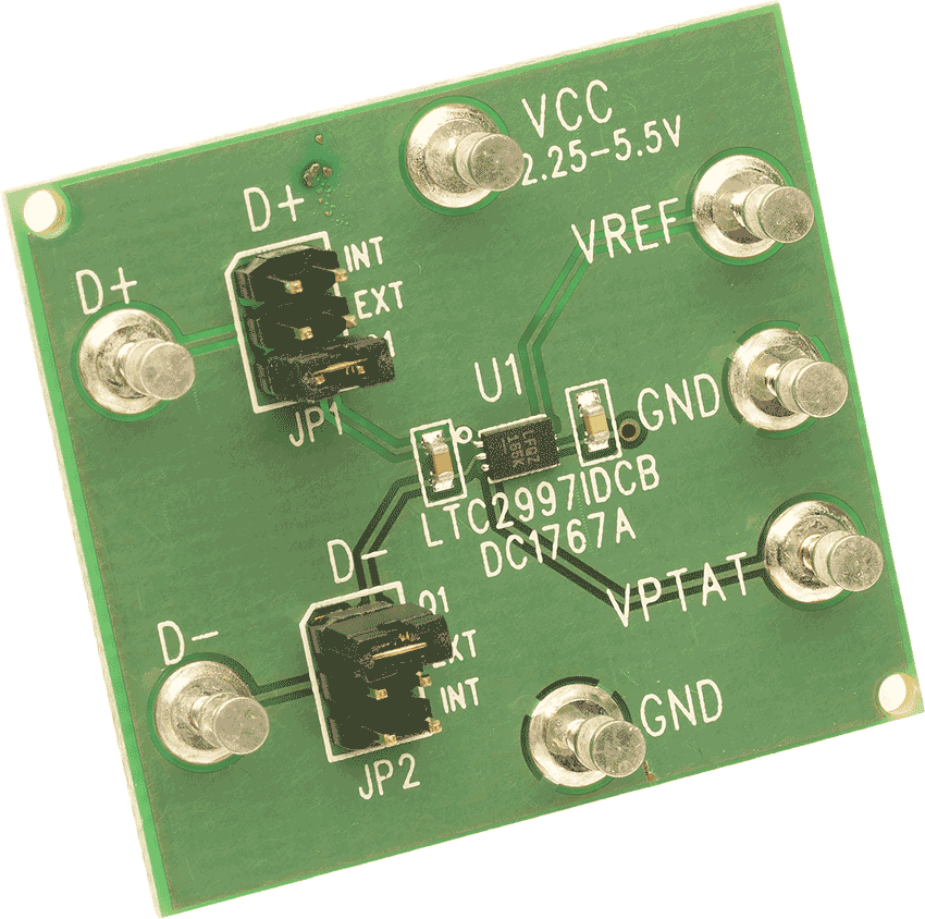 DC1767A-LTC2997IDCB Demo Board