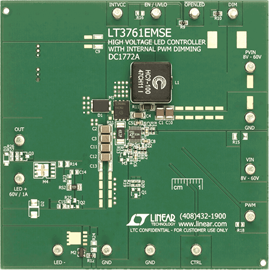 DC1772A Demo Board