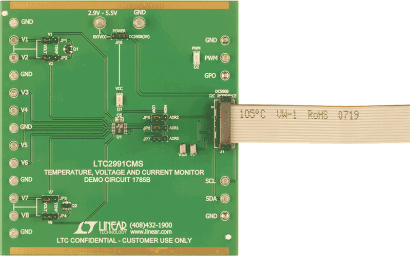 DC1785B Demo Board