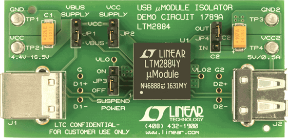 DC1789A Demo Board