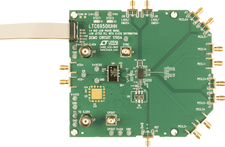 DC1795A Demo Board