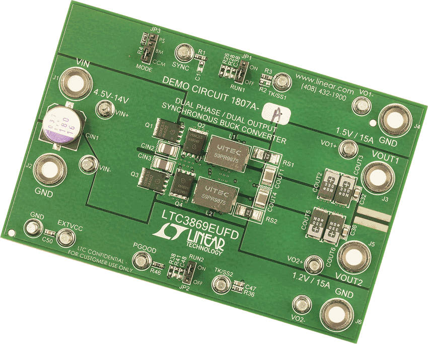 DC1807A-A Demo Board
