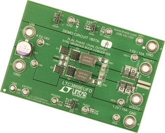 DC1807A-A Demo Board