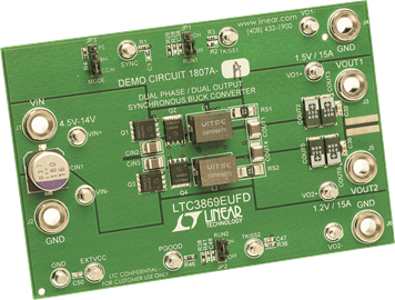 DC1807A-A Demo Board