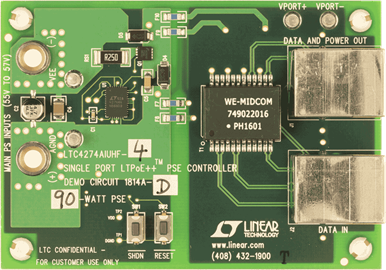 DC1814A-D Demo Board