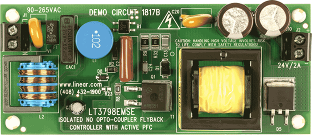 DC1817B Demo Board