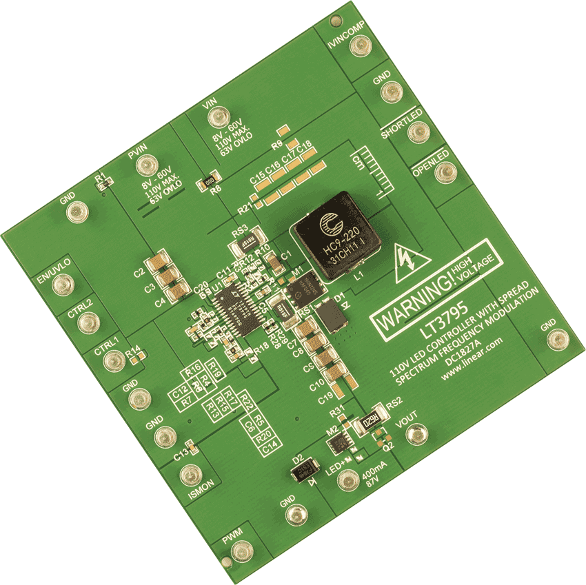 DC1827A Demo Board