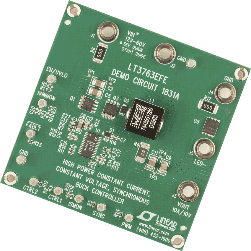 DC1831A Demo Board
