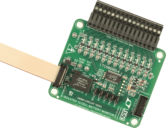 DC1835A Demo Board