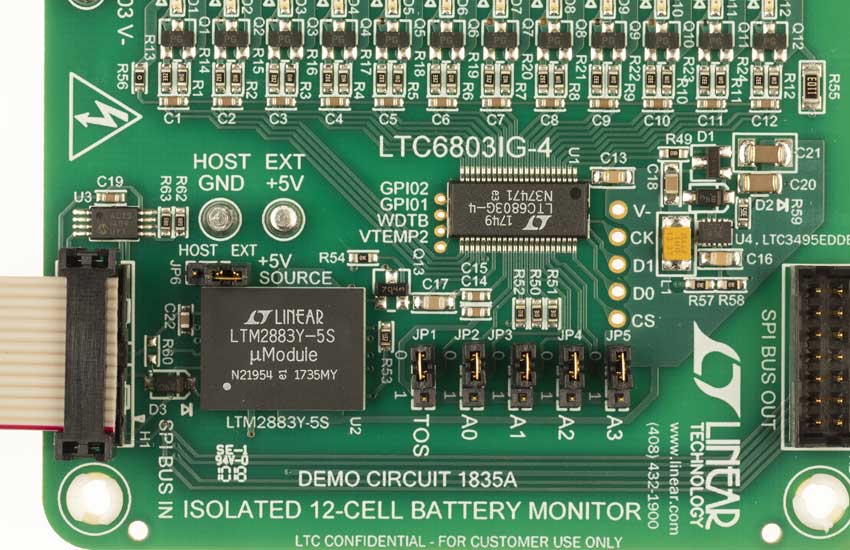 DC1835A Demo Board