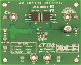 DC1850A-B Demo Board