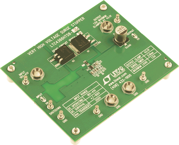 DC1850A-B Demo Board
