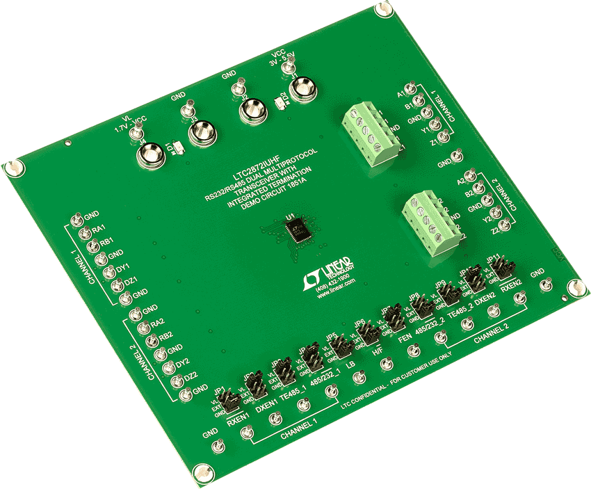 DC1851A Demo Board
