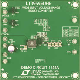 DC1853A-LT3959EUHE Demo Board