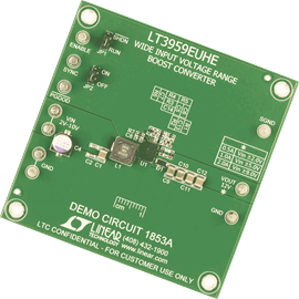 DC1853A-LT3959EUHE Demo Board