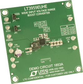 DC1853A-LT3959EUHE Demo Board