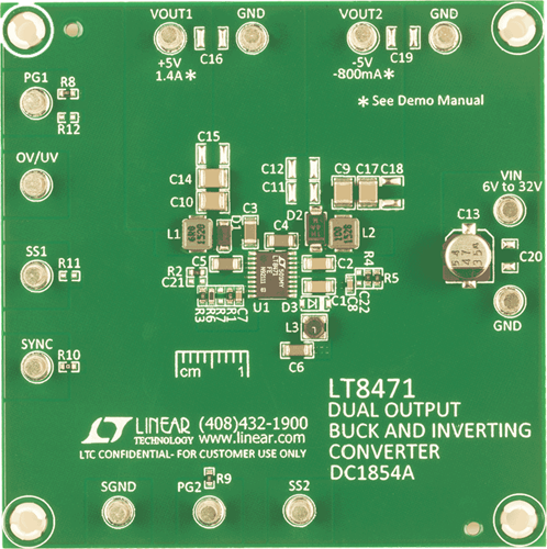 DC1854 Demo Board