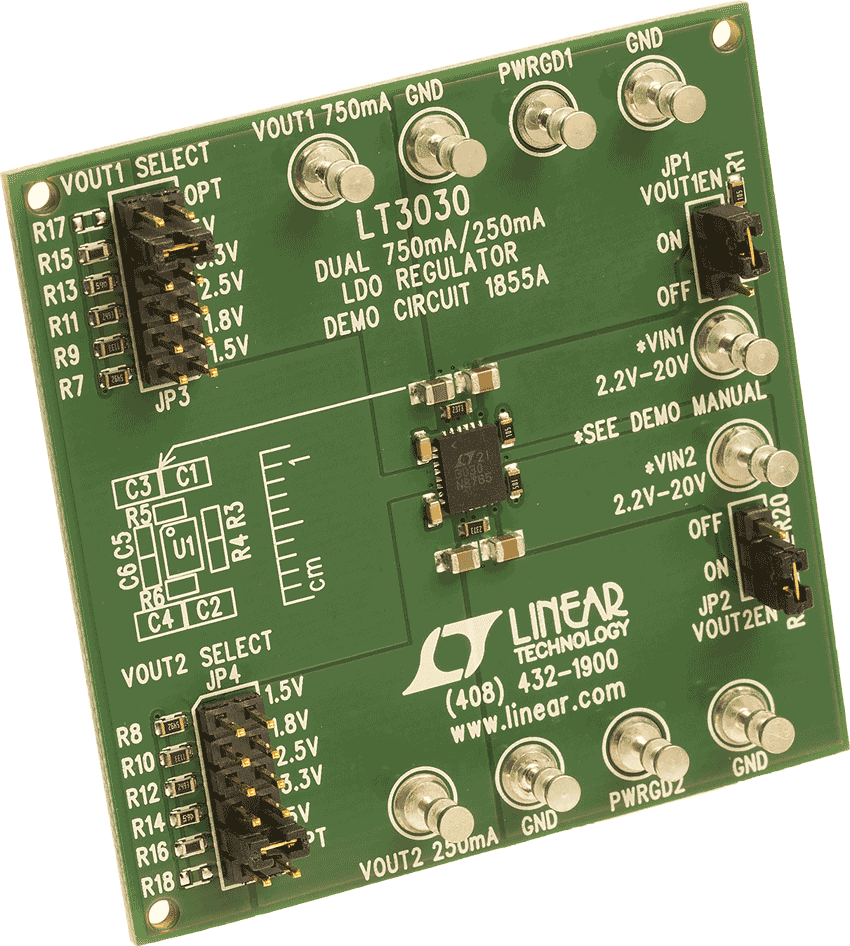 DC1855A Demo Board