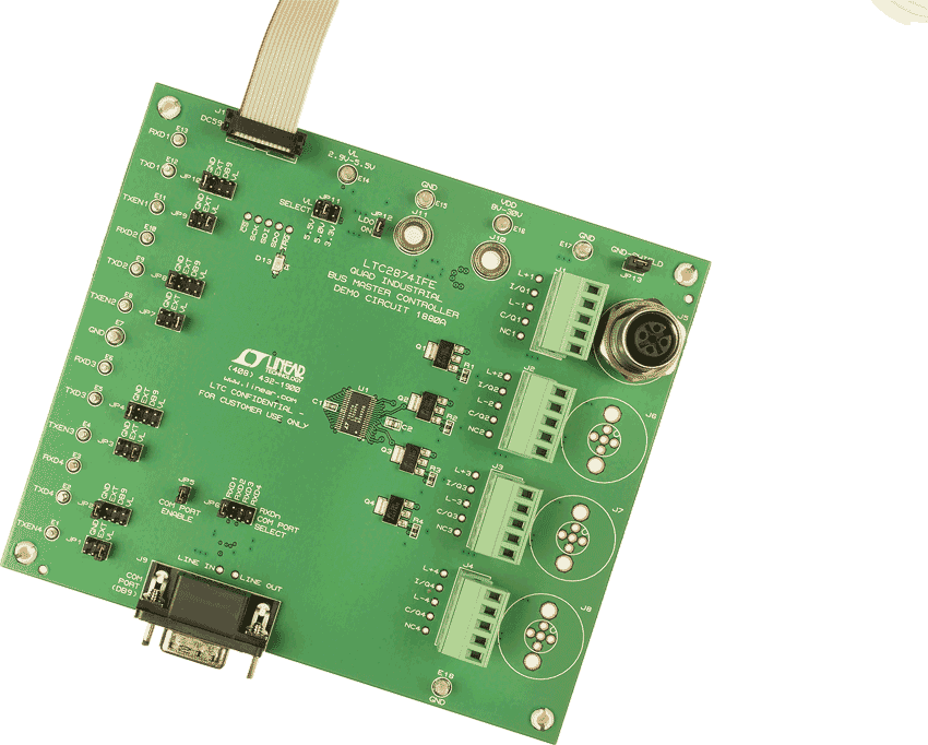 DC1880A-LTC2874IFE Demo Board