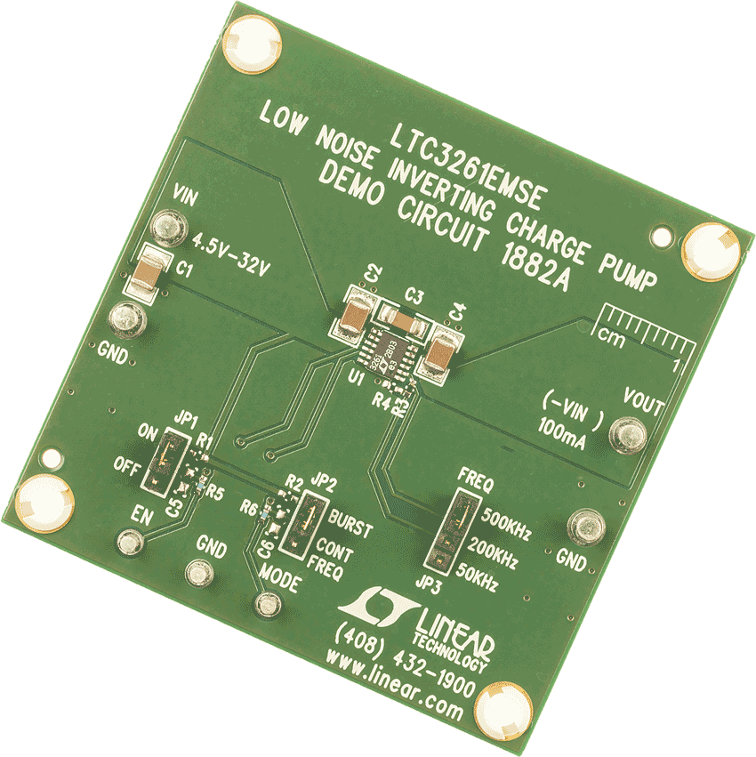DC1882A-LTC3261EMSE Demo Board