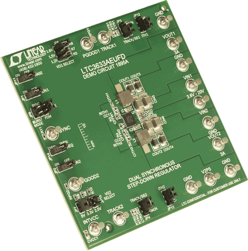 DC1895A Demo Board